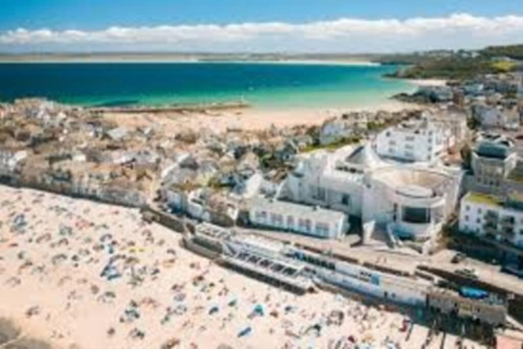 Appartement Private Parking With Garden 10 Minute Walk Into Town And St Ives